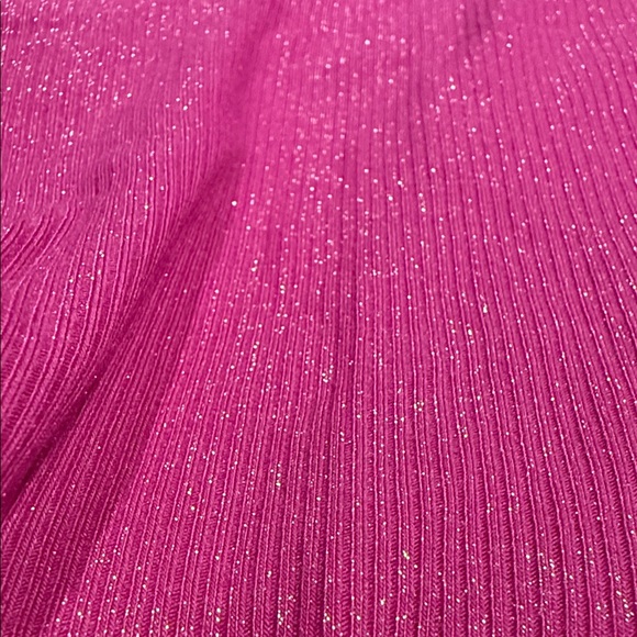 SKIMS Fuchsia Ribbed Maxi Racerback Dress - Picture 6 of 6